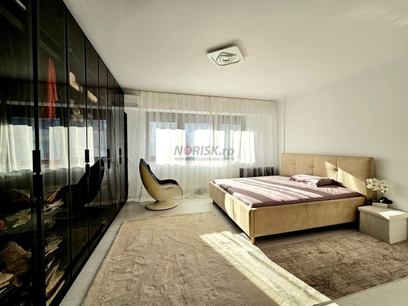 Dorobanti, 112 mp, lux, bloc 2012, parcare, centrala,  etaj 6/7,