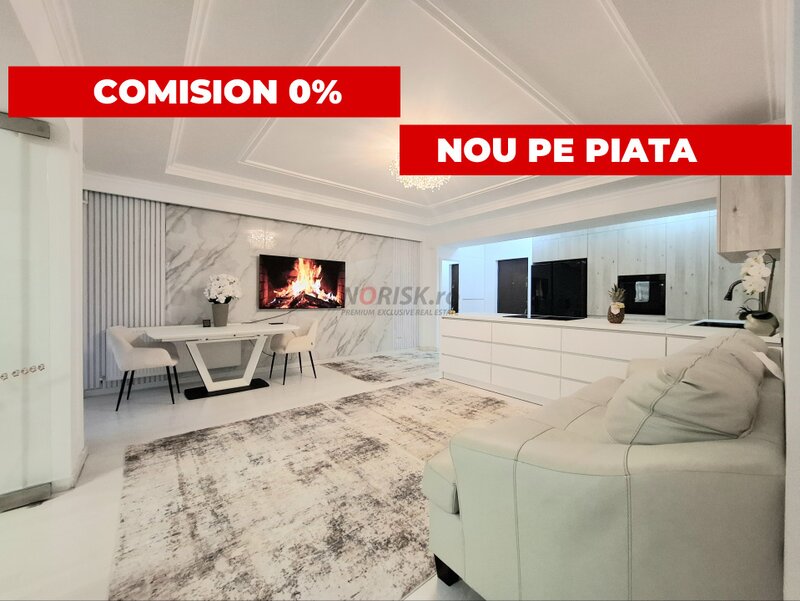 Dorobanti  4 camere  112mp   lux  Bloc 2012 Parcare  Centrala  Etaj 6/7