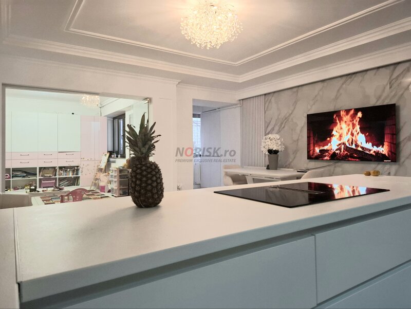 Dorobanti, 112 mp, lux, bloc 2012, parcare, centrala,  etaj 6/7,